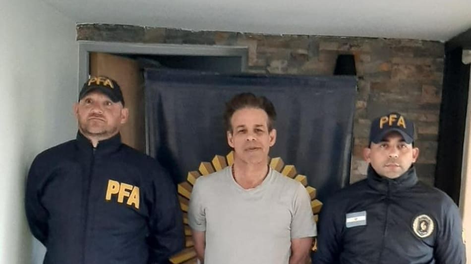 El empresario vinculado al narcotráfico será extraditado a Estados Unidos.