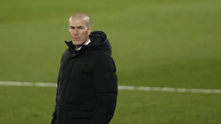 Zinedine Zidane, Reuters.