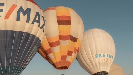 Buenos Aires Flota, el festval de globos aerostáticos.