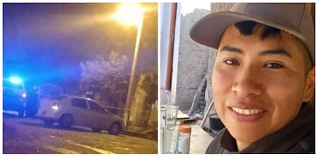 El femicida de Cafayate. Fotos El Tribuno y Notife