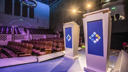 Argentina se prepara para el debate presidencial 2023. Foto: NA.