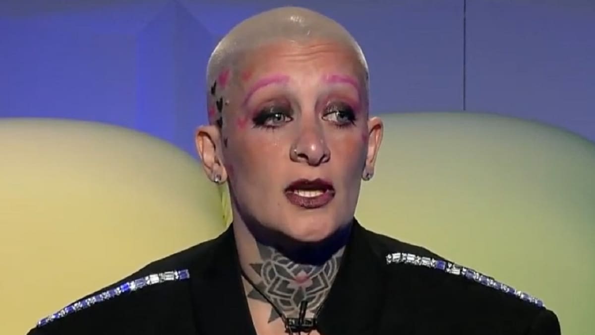 Furia de Gran Hermano. Foto: captura Telefe.