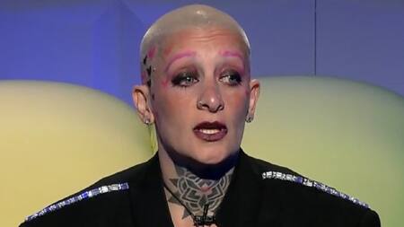 Furia de Gran Hermano. Foto: captura Telefe.