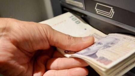 Cobro en cajero automático, bono