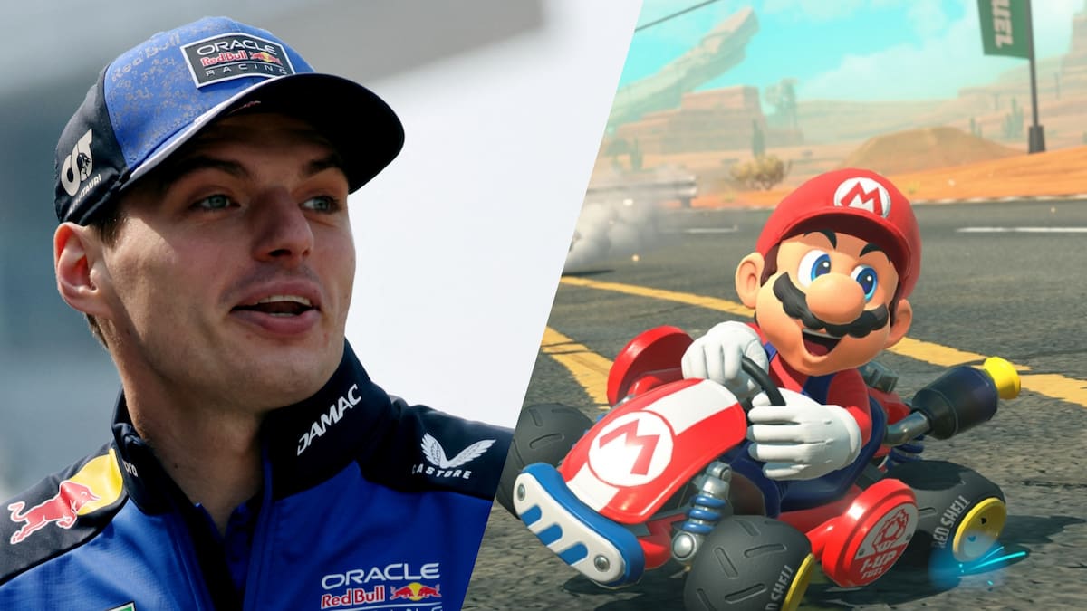 Max Verstappen comparó a la Fórmula 1 con Mario Kart en la previa del GP de China.