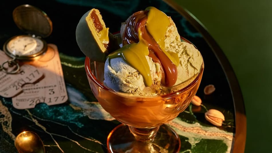 El helado favorito del papa Francisco.
