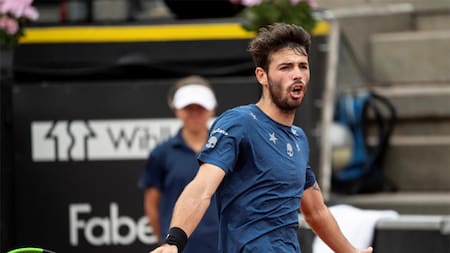Juan Ignacio Lóndero, ATP 500 de Hamburgo, tenis, REUTERS
