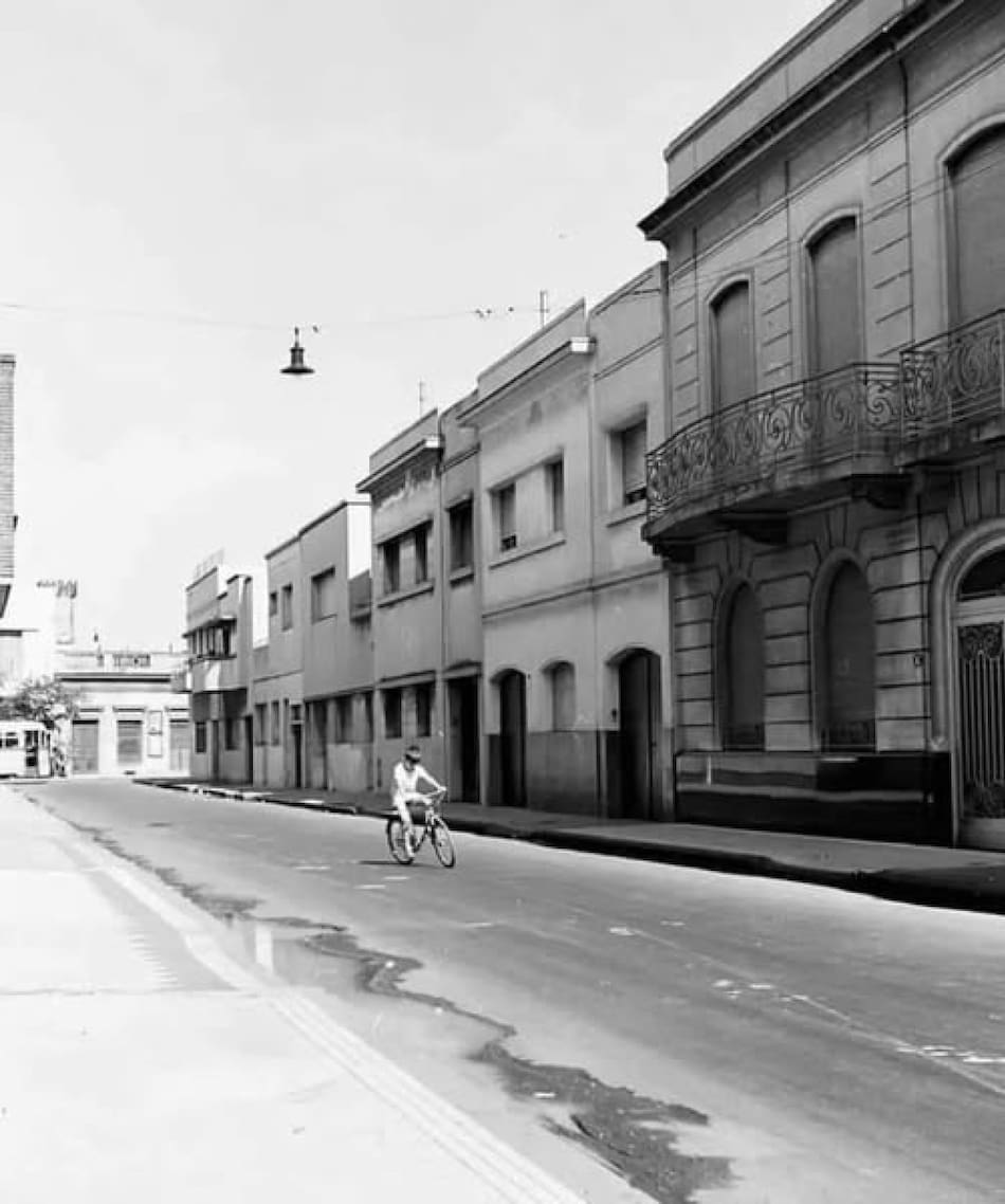 El edificio húngaro en Almagro. Fuente: Facebook / Cúpulas de Buenos Aires
