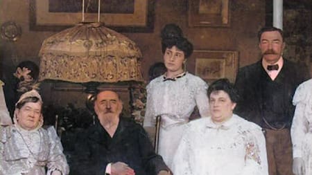 Los únicos padre e hijo que llegaron a la presidencia argentina y se separaron por un desengaño amoroso