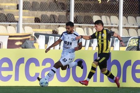 Copa Libertadores, Deportivo Tachira vs. Central Córdoba de Santiago del Estero. Foto: EFE.