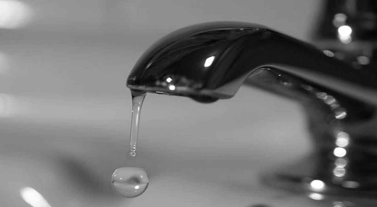 Agua - canilla