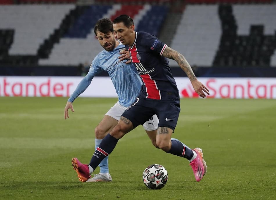 Ángel Di María, PSG, futbol francés, Reuters.
