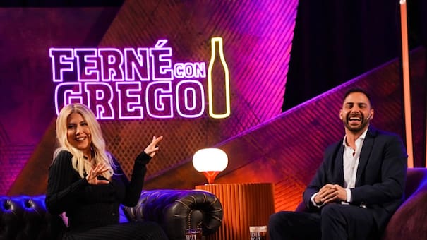 Wanda Nara mandó al frente a Grego Rossello en plena entrevista: “Me escribiste varias cosas”