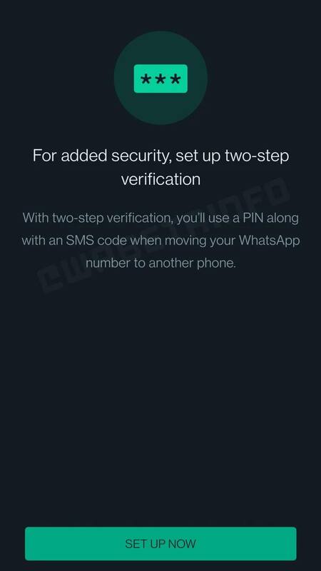 Nueva función WhatsApp. Foto: WABetaAInfo