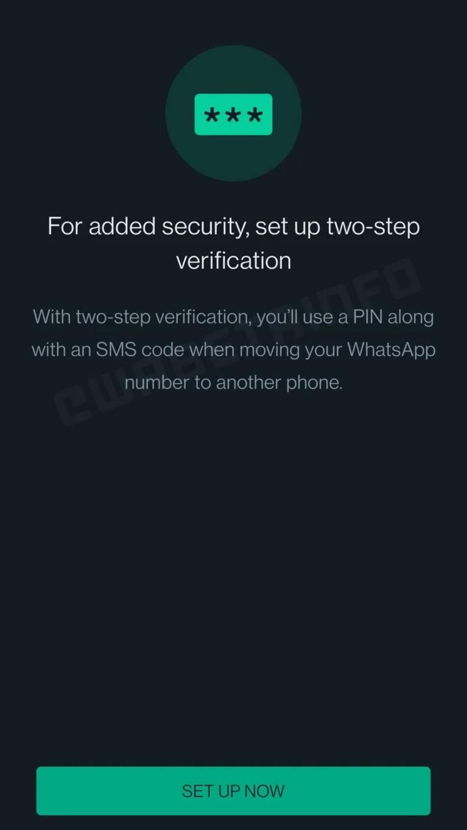 Nueva función WhatsApp. Foto: WABetaAInfo