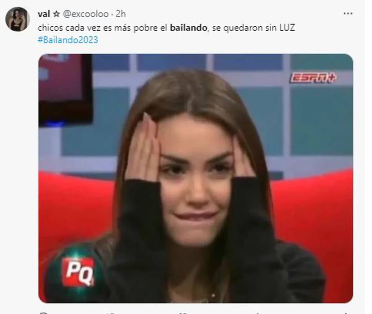 Memes por el Bailando 2023. Foto: Twitter.