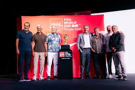 ¡La Copa del Mundo Regresa a Casa! Leyendas Reviven la Gloria y Soñamos con la Cuarta