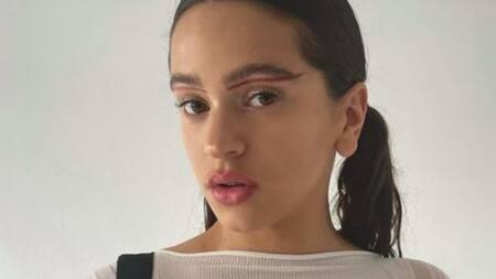 La Rosalía. Foto: Instagram/rosalia.vt