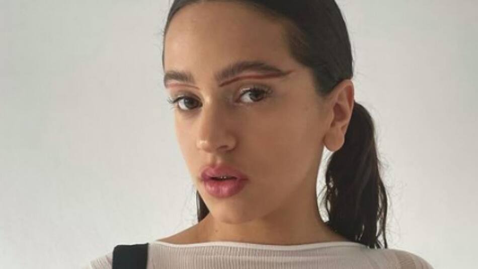 La Rosalía. Foto: Instagram/rosalia.vt