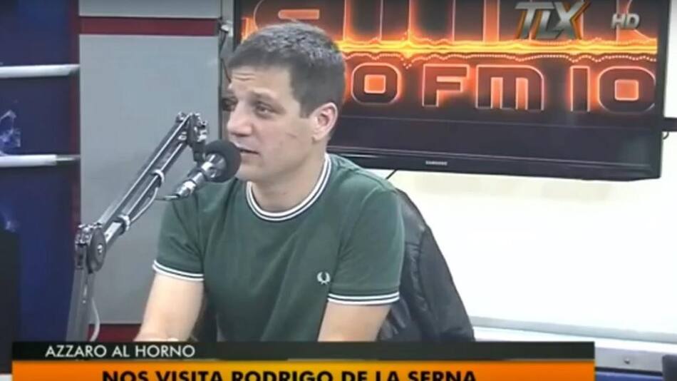 Rodrigo de la Serna en Latina 101.1