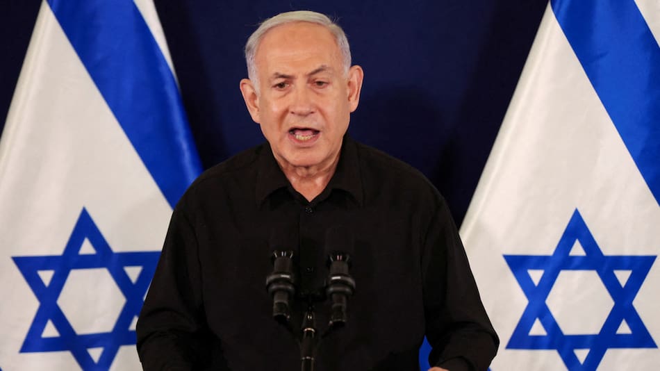 Benjamín Netanyahu, primer ministro de Israel. Foto: Reuters.