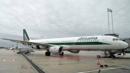 Ex Alitalia, foto NA