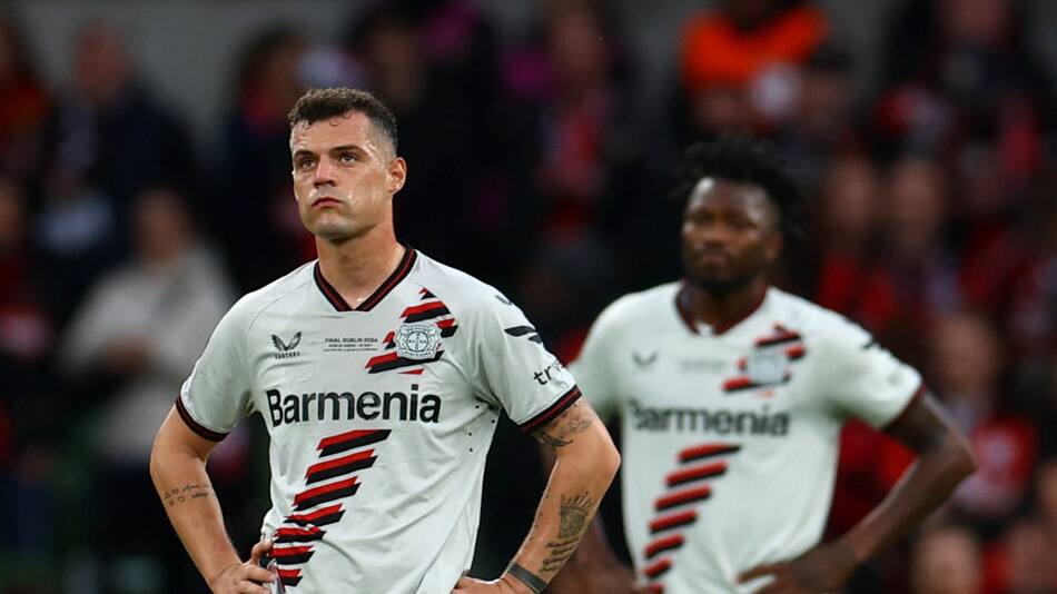 Decepción en el Bayer Leverkusen. Foto: Reuters