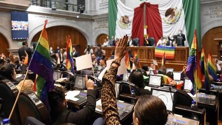 Congreso mexicano. Foto: Twitter: @Legismex.