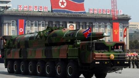 Corea del Norte lanzó dos misiles balísticos al mar de Japón