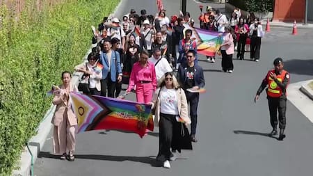 Tailandia legalizó el matrimonio igualitario. Foto: Captura de pantalla, EFE.