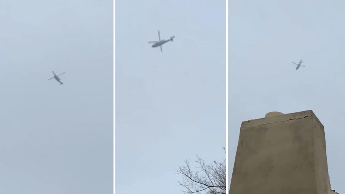 Muerte de Kobe Bryant, caida del helicóptero
