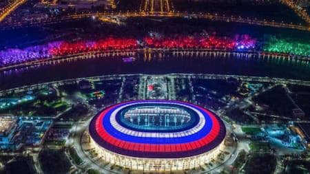 Estadio Olímpico Luzhnikí, Mundial Rusia, Reuters