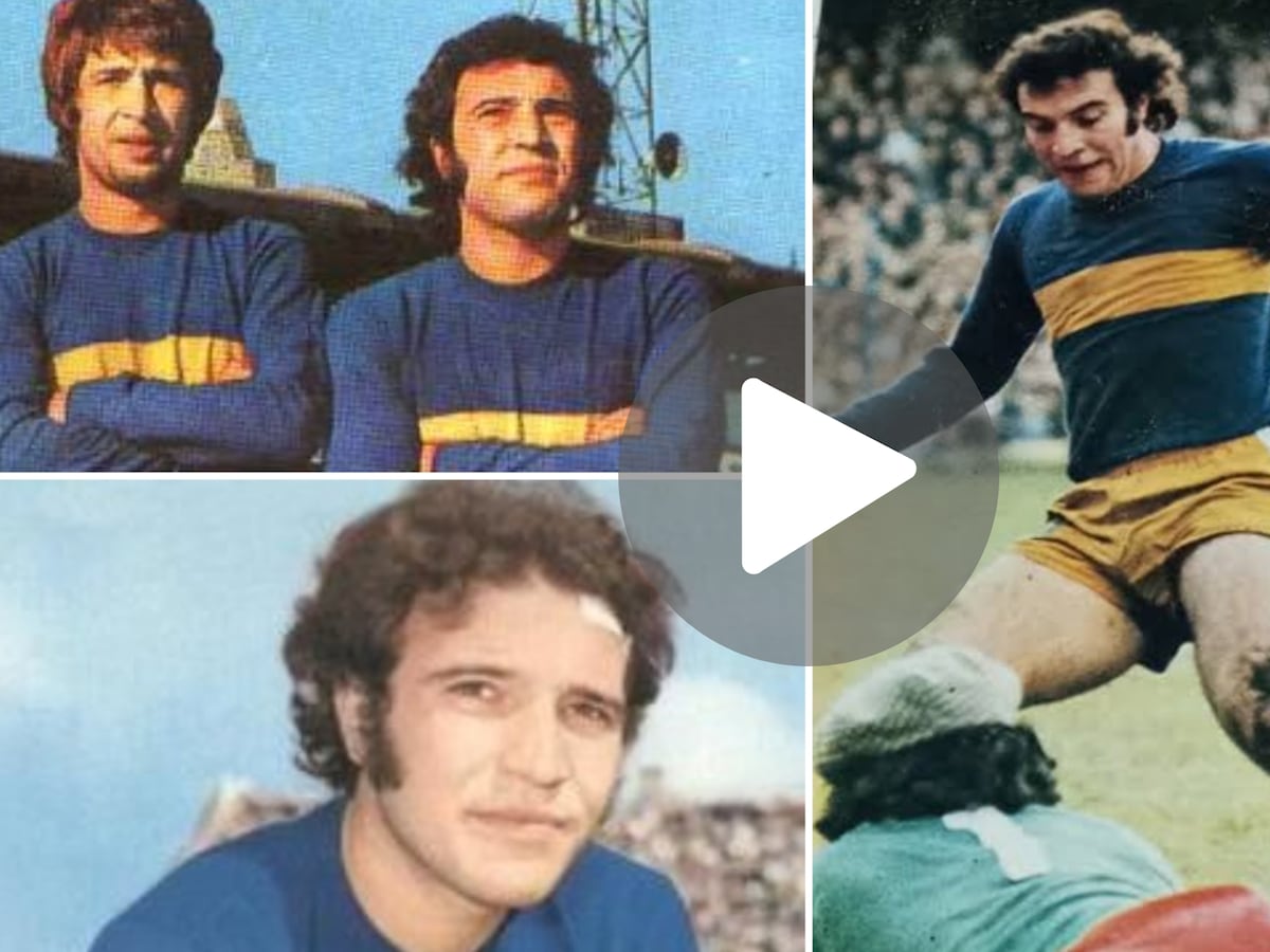 Fue ídolo de Maradona y Boca, le hizo siete goles a River y hoy trabaja en una fábrica de trofeos