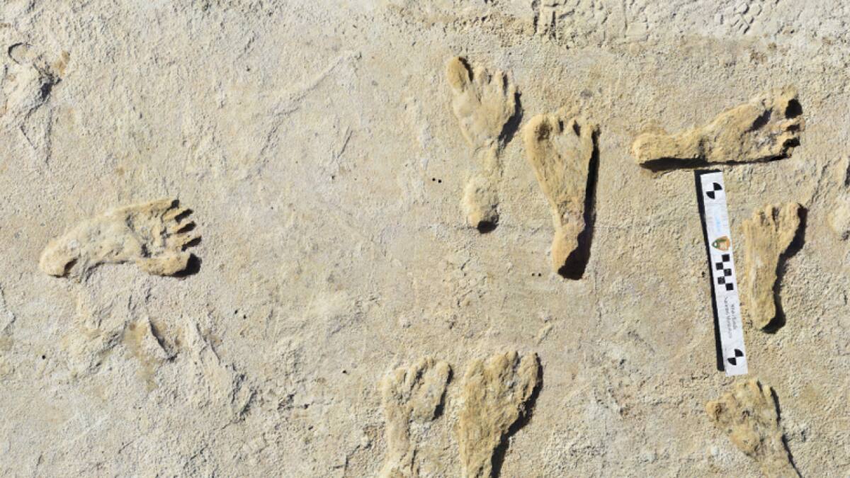 Los humanos llegaron a América hace más de 20.000 años atrás. Foto: Servicio Geológico de Estados Unidos.