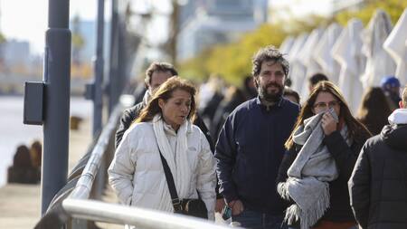 Clima, frío, otoño, invierno. Foto: NA/Mariano Sánchez.