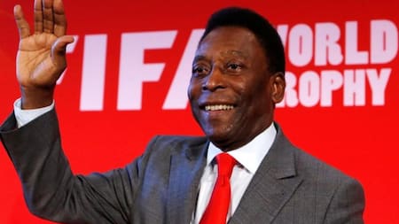 Pelé. Foto: NA