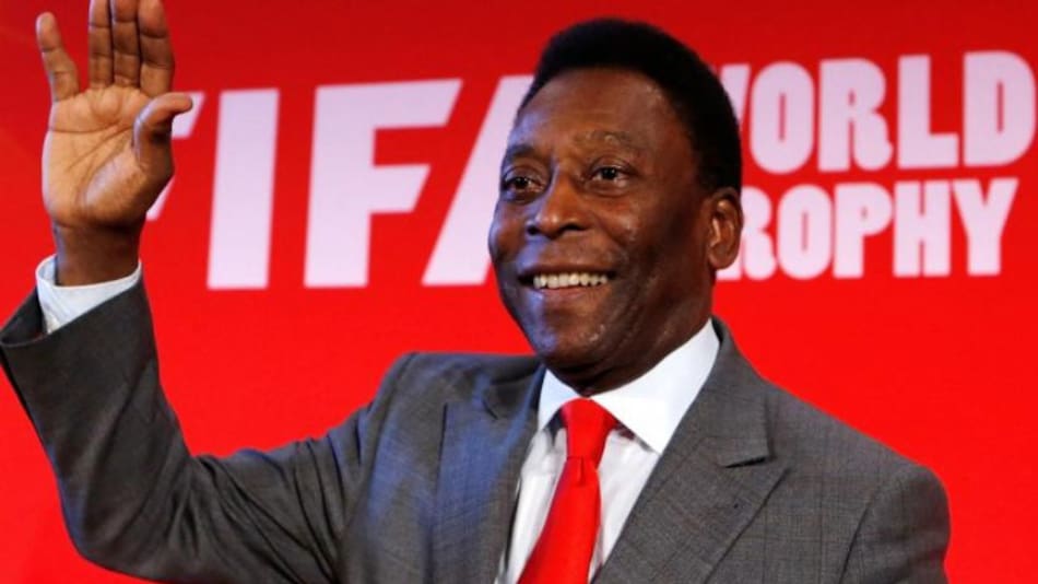 Pelé. Foto: NA