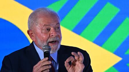 Lula da Silva, presidente de Brasil. Foto: EFE.