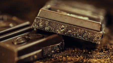 Chocolate negro. Foto. Pixabay