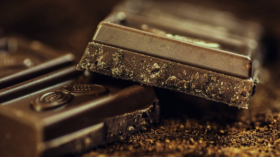 Chocolate negro. Foto. Pixabay