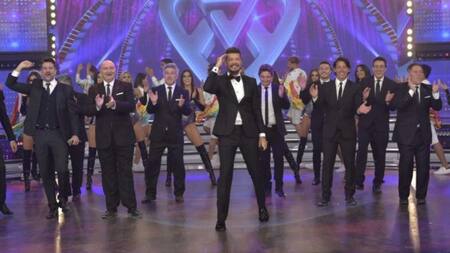 Vuelta de Showmatch, Marcelo Tinelli, NA