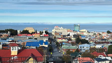 Alerta por tsunami en Chile. Foto: EFE/Ignacio Cárdenas