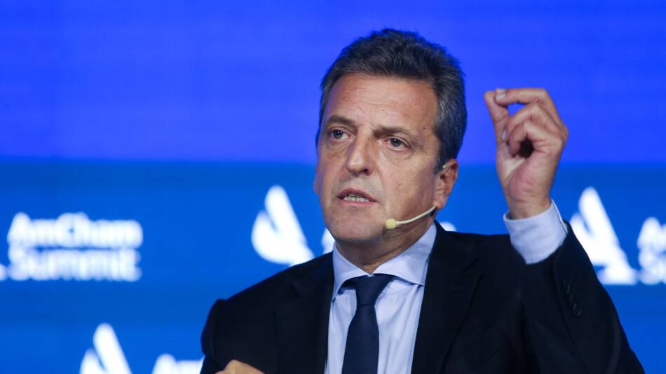 Sergio Massa advirtió a la industria petrolera sobre los aumentos. Foto: NA.