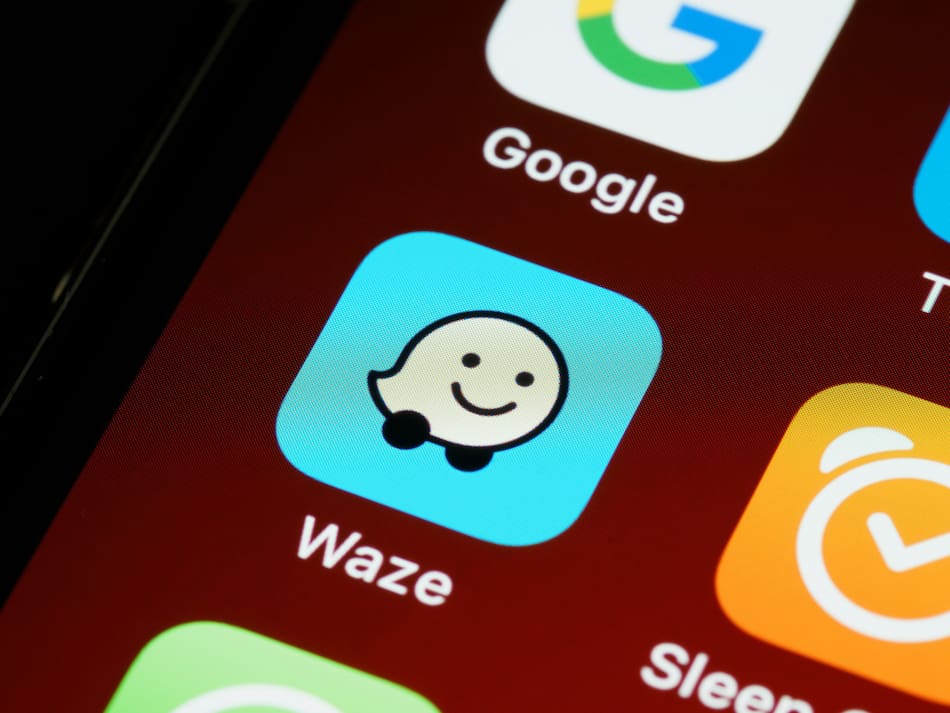 Waze. Foto: Unsplash.