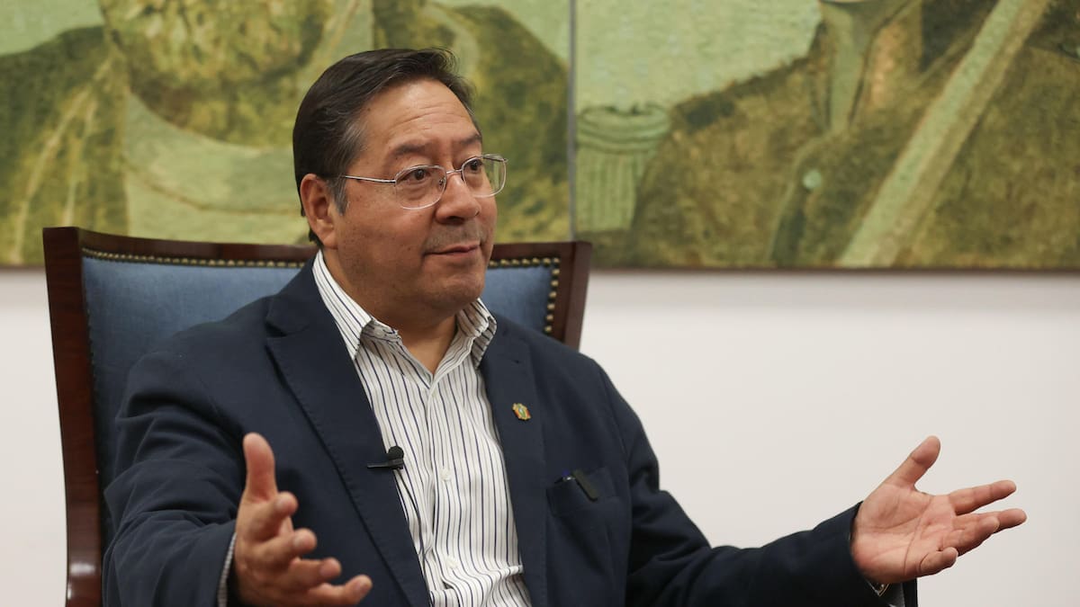 El expresidente de Bolivia Luis Arce es detenido por presunta corrupción.