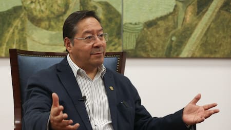 Luis Arce, detenido en La Paz: el expresidente de Bolivia está acusado de corrupción