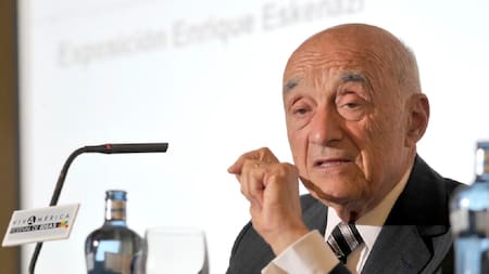 Murió a los 99 años Enrique Eskenazi. Foto: archivo NA