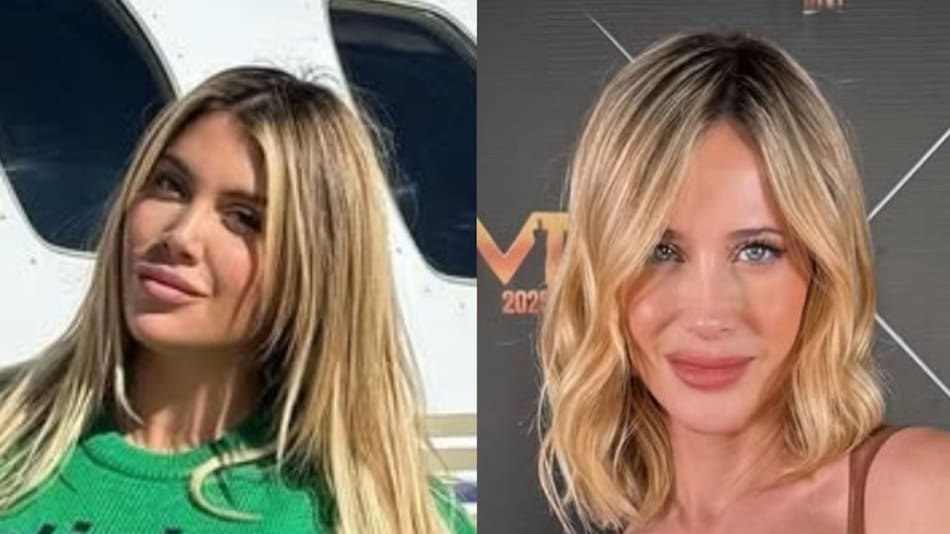 Wanda Nara y Julieta Prandi.
