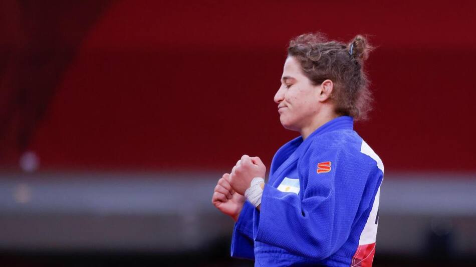 Paula Pareto en los Juegos Olímpicos de Tokio 2020, AGENCIA EFE