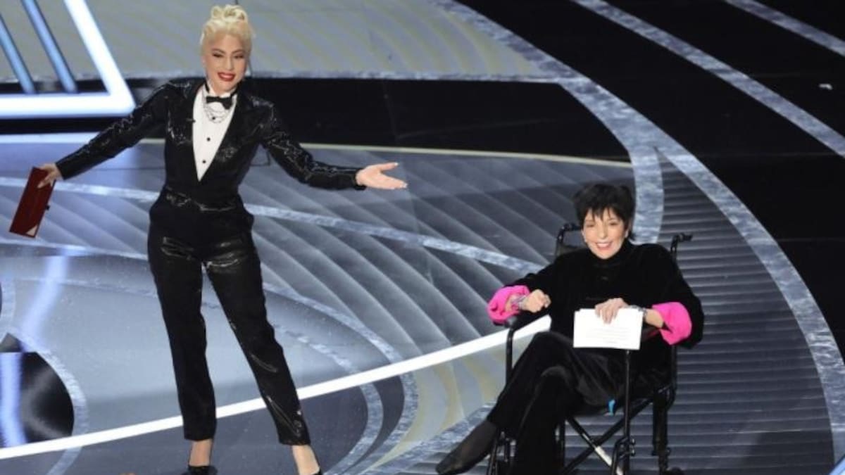 Lady Gaga y Minnelli, foto NA